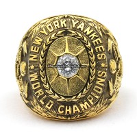 1928 New York Yankees World Series Ring/Pendant